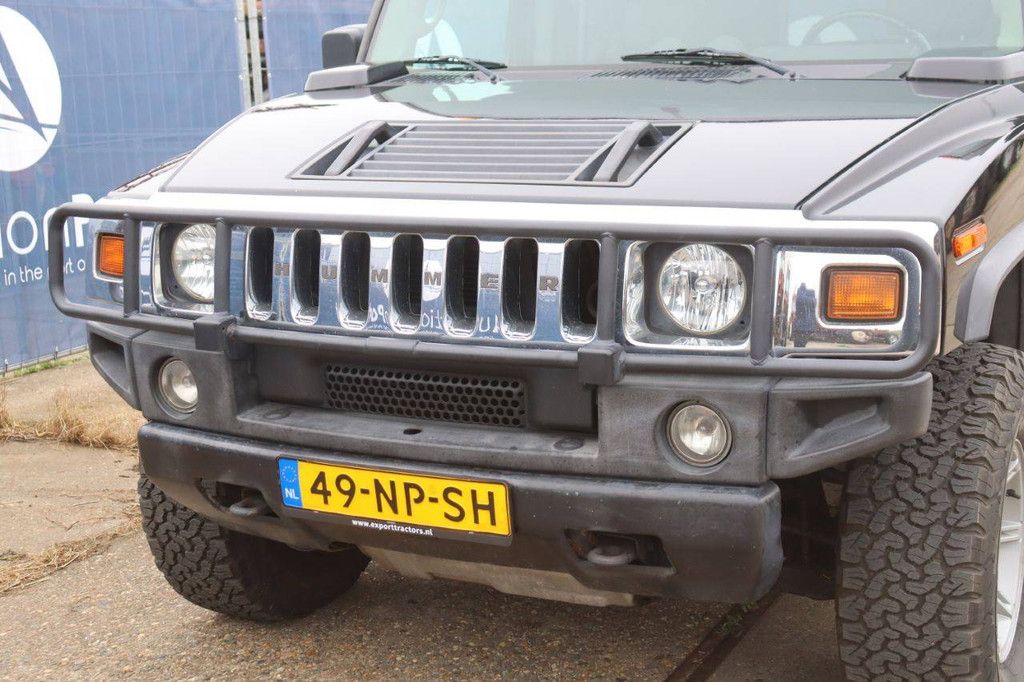 SUV Hummer H2 Gasoline 316hp 2003