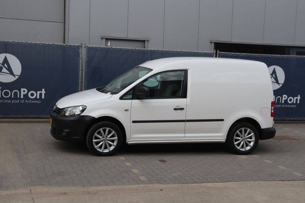 Bestelwagen Volkswagen Caddy Diesel 75pk 2012