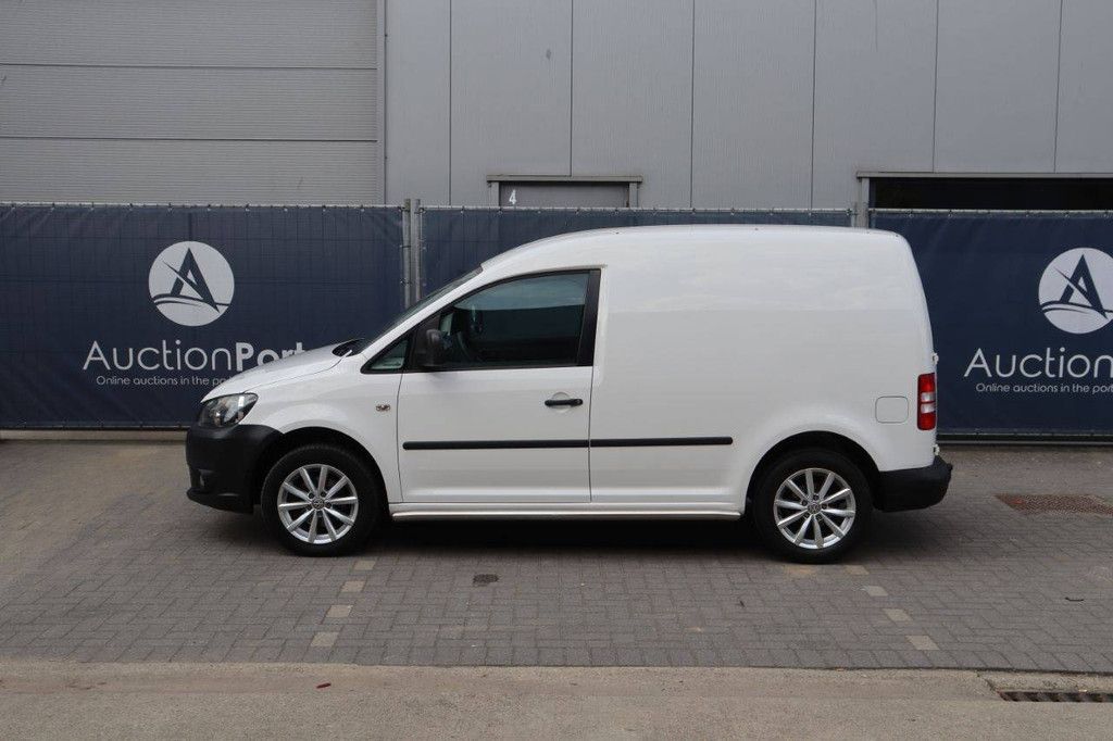 Bestelwagen Volkswagen Caddy Diesel 75pk 2012