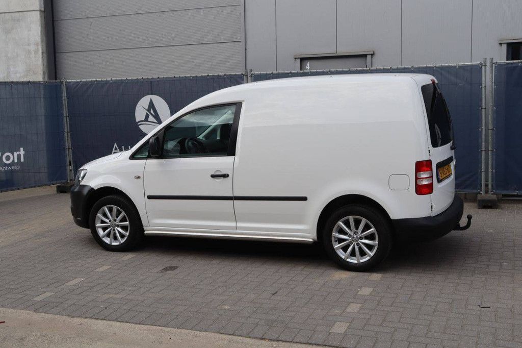 Bestelwagen Volkswagen Caddy Diesel 75pk 2012