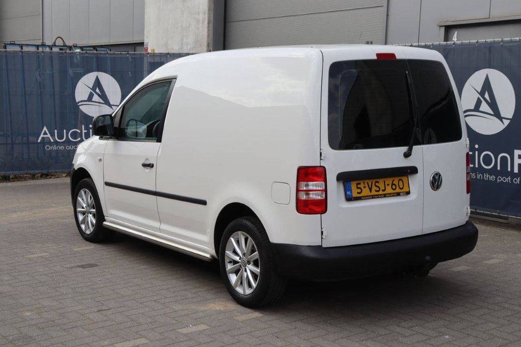 Bestelwagen Volkswagen Caddy Diesel 75pk 2012