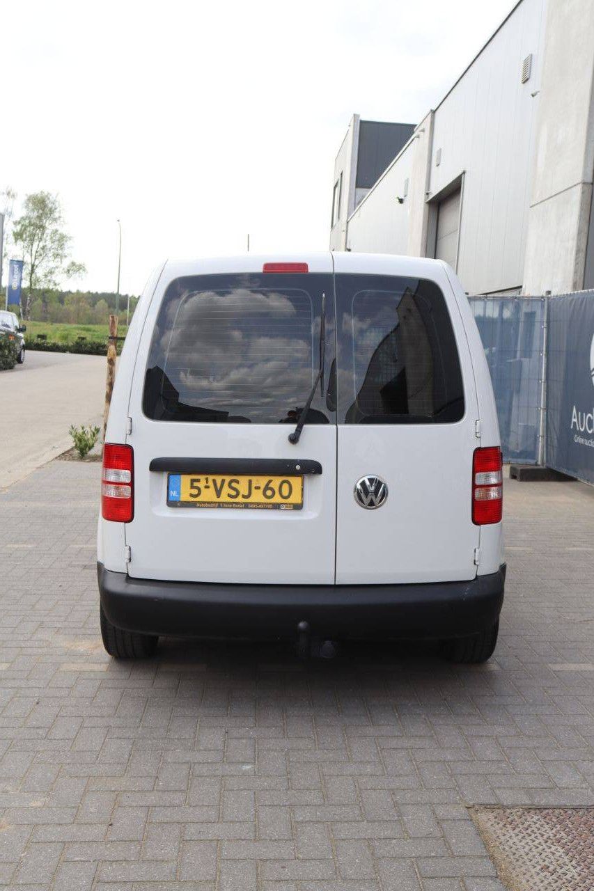 Bestelwagen Volkswagen Caddy Diesel 75pk 2012