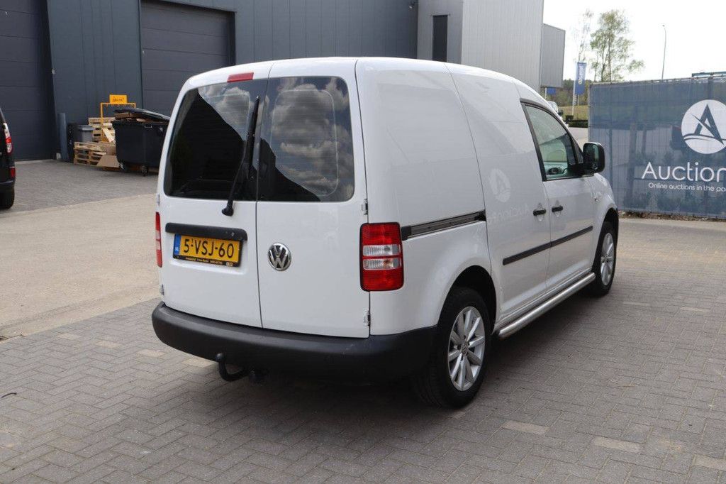 Bestelwagen Volkswagen Caddy Diesel 75pk 2012