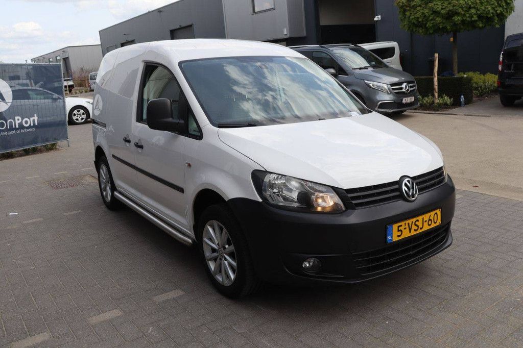 Bestelwagen Volkswagen Caddy Diesel 75pk 2012