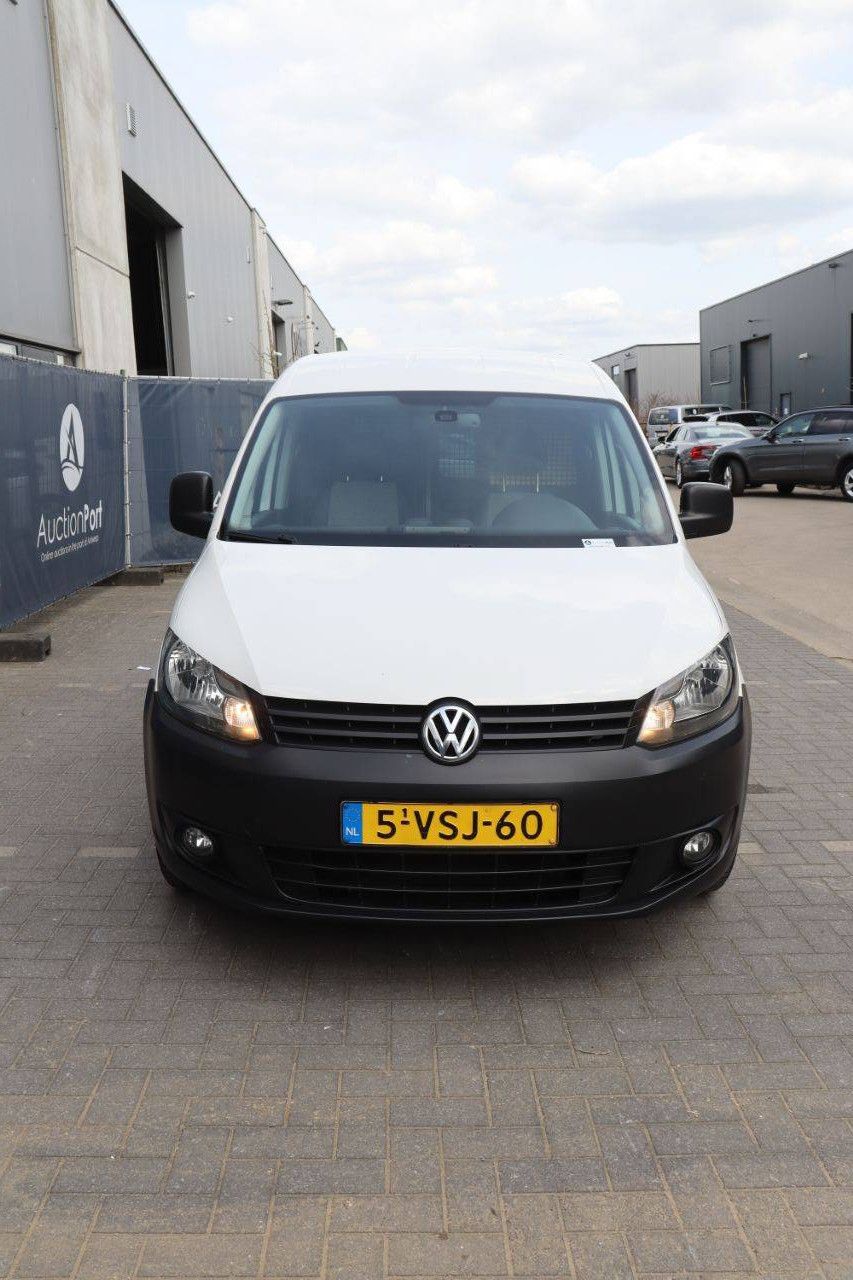 Bestelwagen Volkswagen Caddy Diesel 75pk 2012