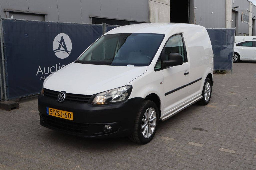 Bestelwagen Volkswagen Caddy Diesel 75pk 2012