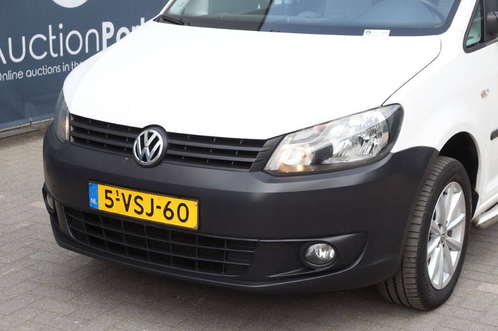 Bestelwagen Volkswagen Caddy Diesel 75pk 2012