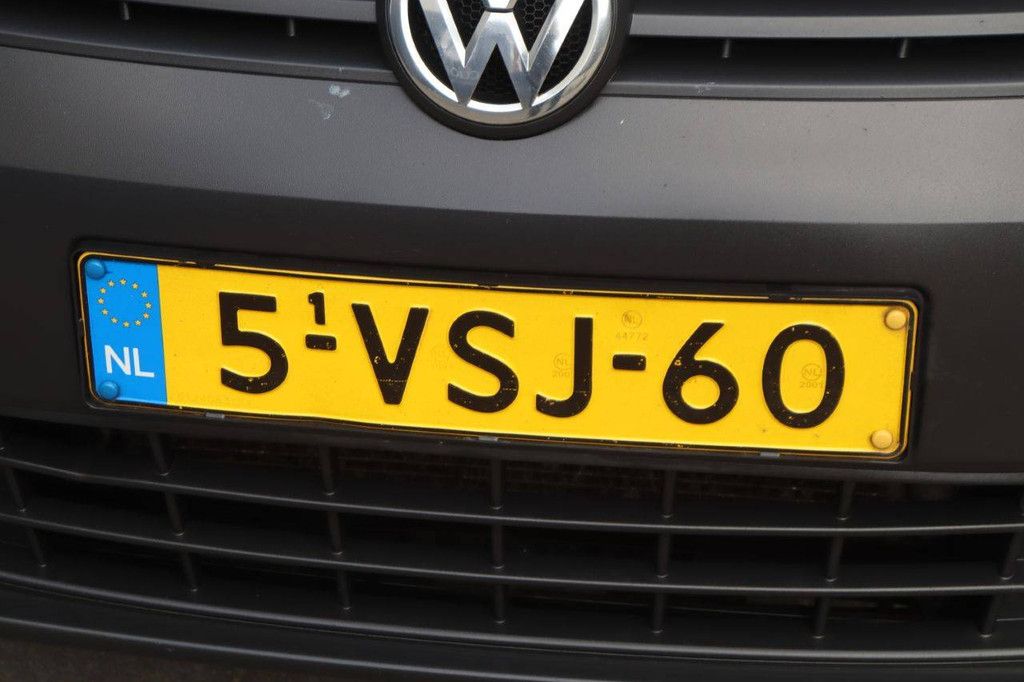 Bestelwagen Volkswagen Caddy Diesel 75pk 2012