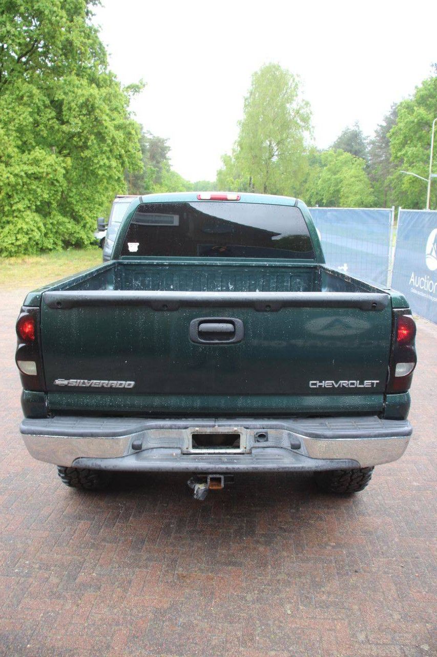 Pick Up Chevrolet Silverado Gasoline 256hp 2003