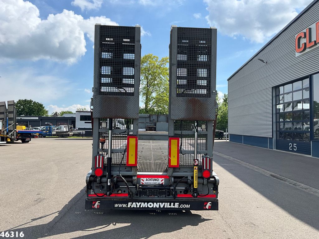 Faymonville Euromax 3-assige dieplader