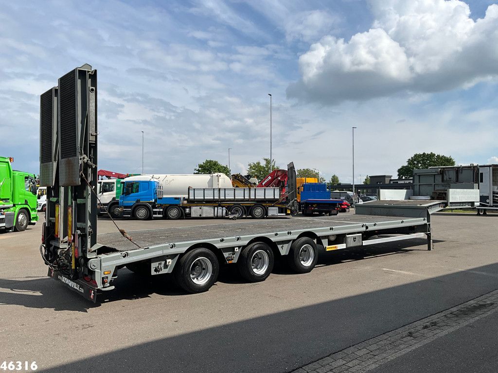 Faymonville Euromax 3-assige dieplader