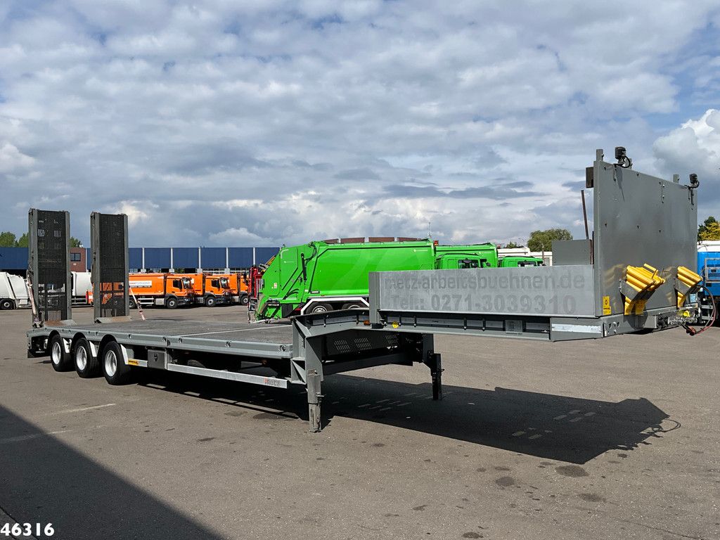 Faymonville Euromax 3-assige dieplader