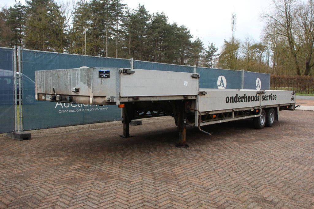 Halbtieflader Fripaan ZTOP55 2006