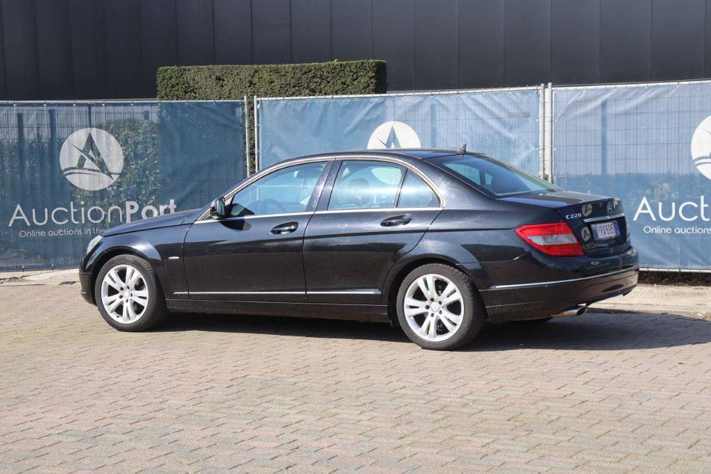 Pkw Mercedes-Benz C220 Diesel 2008