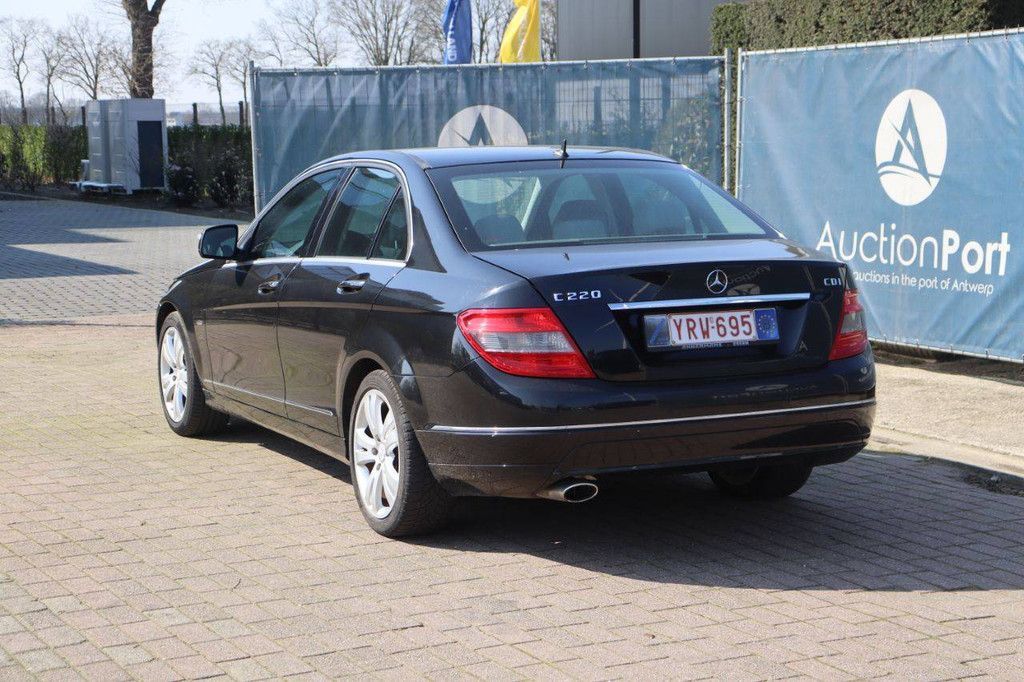 Pkw Mercedes-Benz C220 Diesel 2008