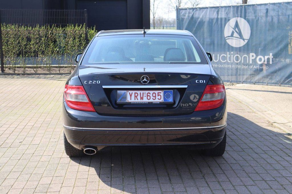 Pkw Mercedes-Benz C220 Diesel 2008