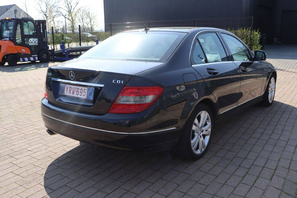 Pkw Mercedes-Benz C220 Diesel 2008