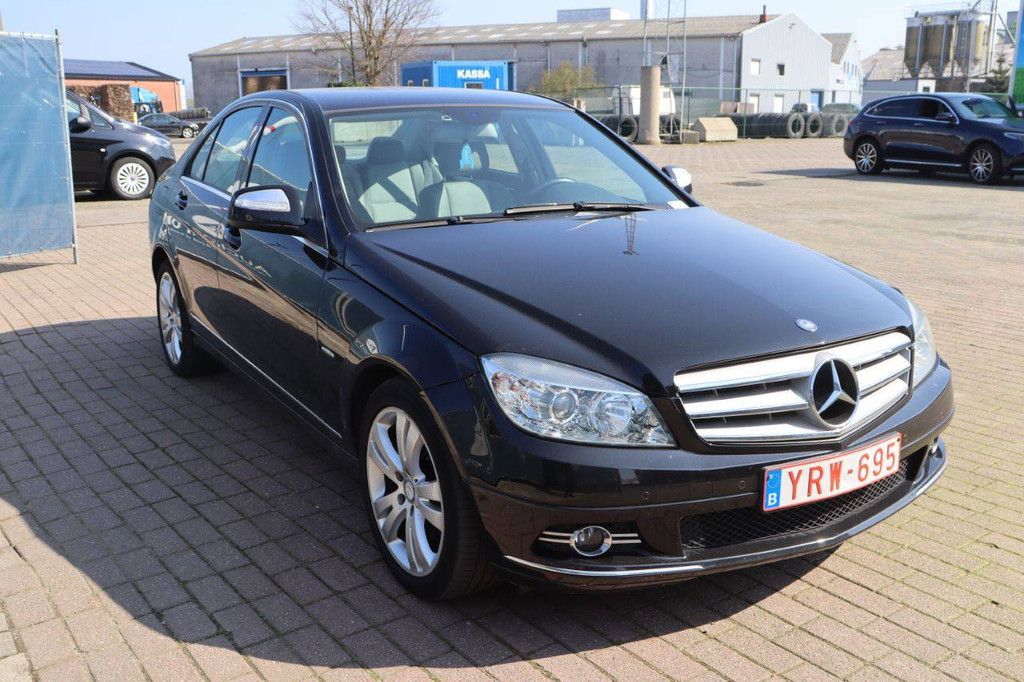 Pkw Mercedes-Benz C220 Diesel 2008