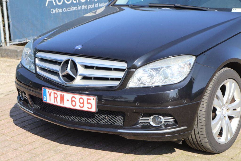 Pkw Mercedes-Benz C220 Diesel 2008