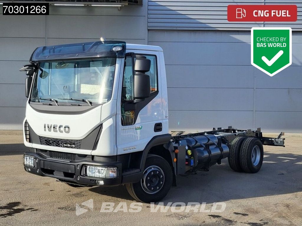 Iveco Eurocargo 120E210 4X2 NEW! 12tons chassis! CNG! GEARBOX PTO TELMA Retarder Automatic Euro 6