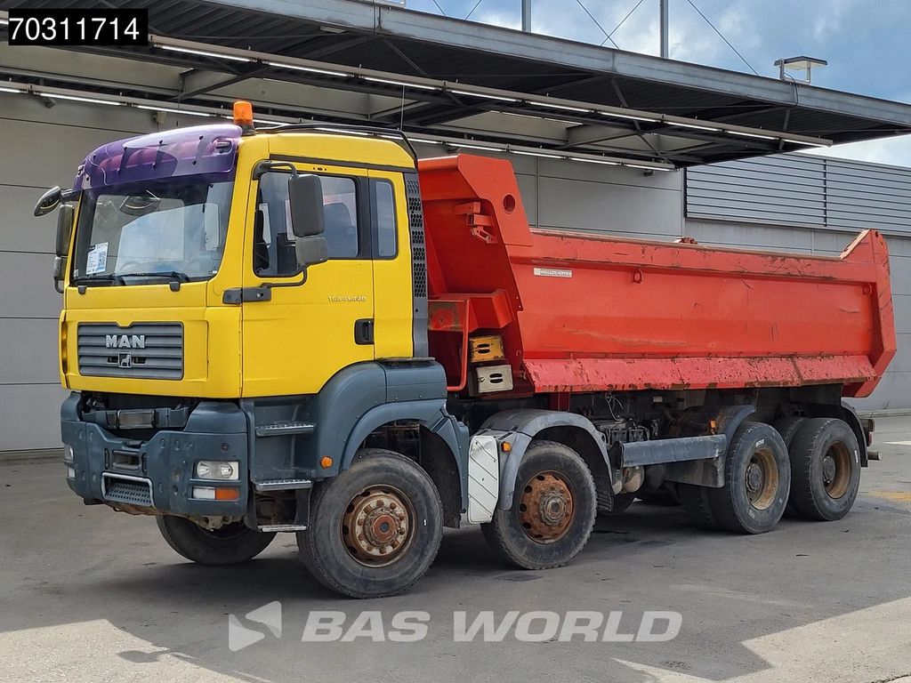 MAN TGA TGA 41.440 8X8 8x8 Full Steel Manual Gearbox Big Axle Euro 4