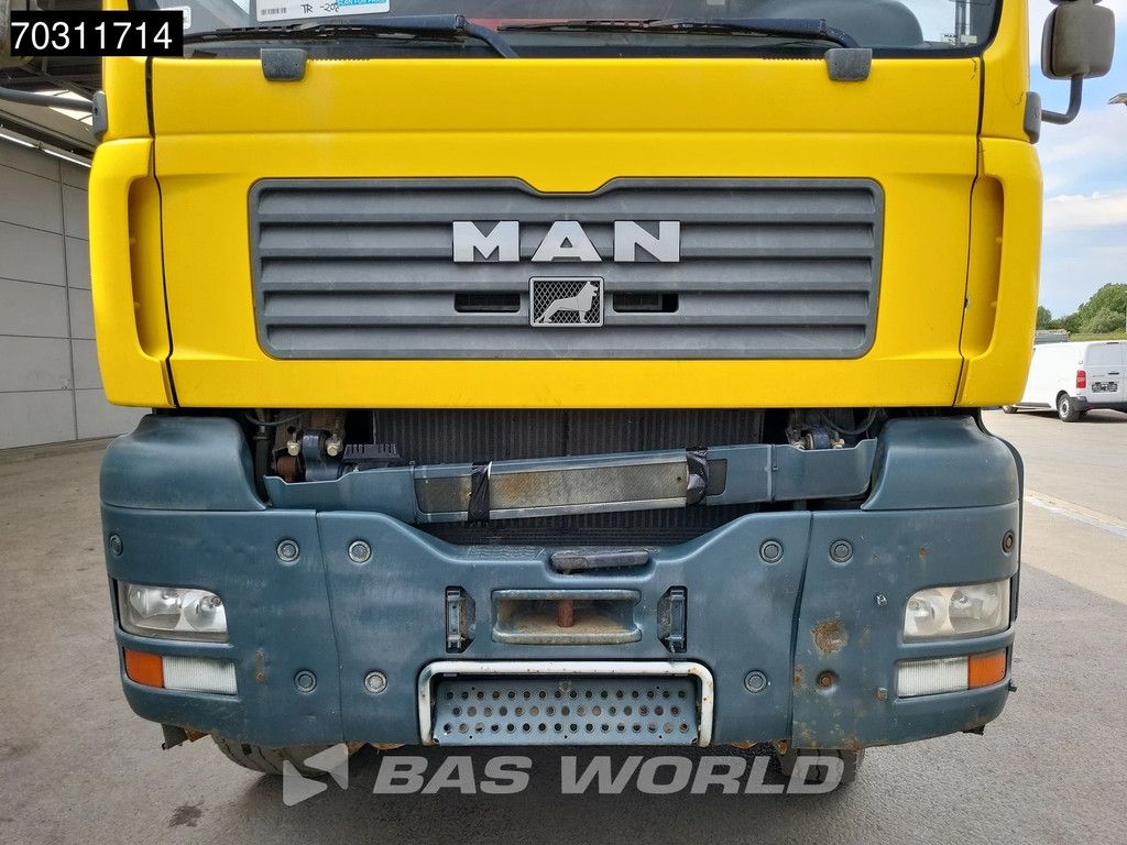 MAN TGA TGA 41.440 8X8 8x8 Full Steel Manual Gearbox Big Axle Euro 4