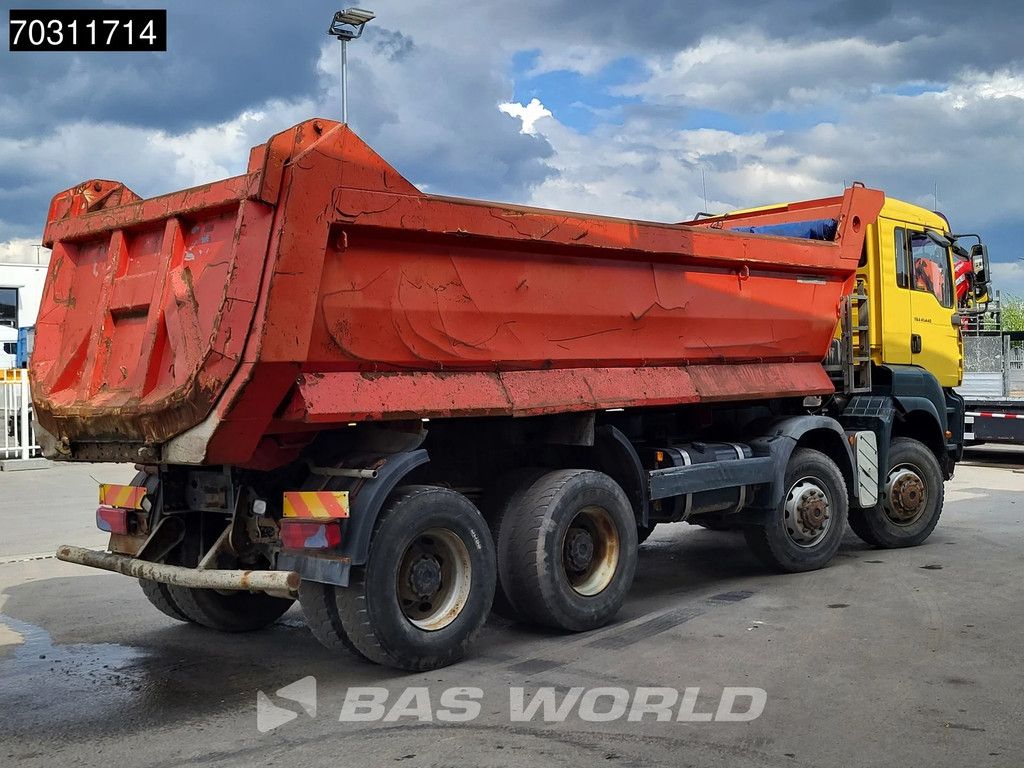 MAN TGA TGA 41.440 8X8 8x8 Full Steel Manual Gearbox Big Axle Euro 4