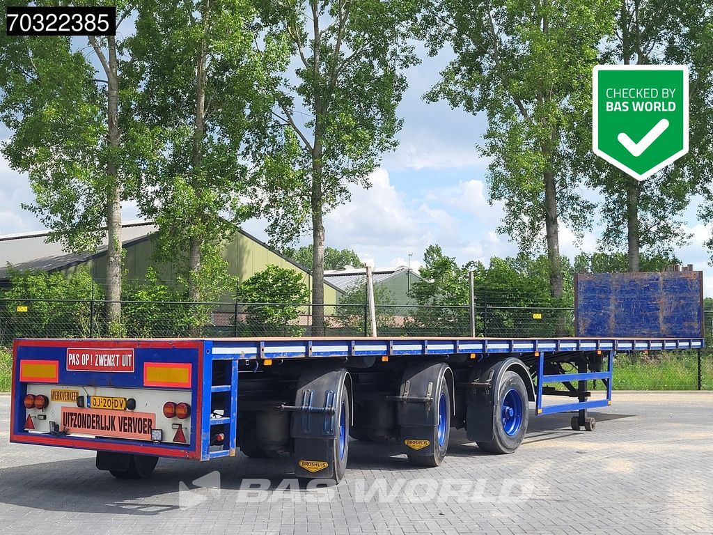Broshuis 3AOU-48S-1 Lift Axle + 2x Steering Axle APK 03/2027