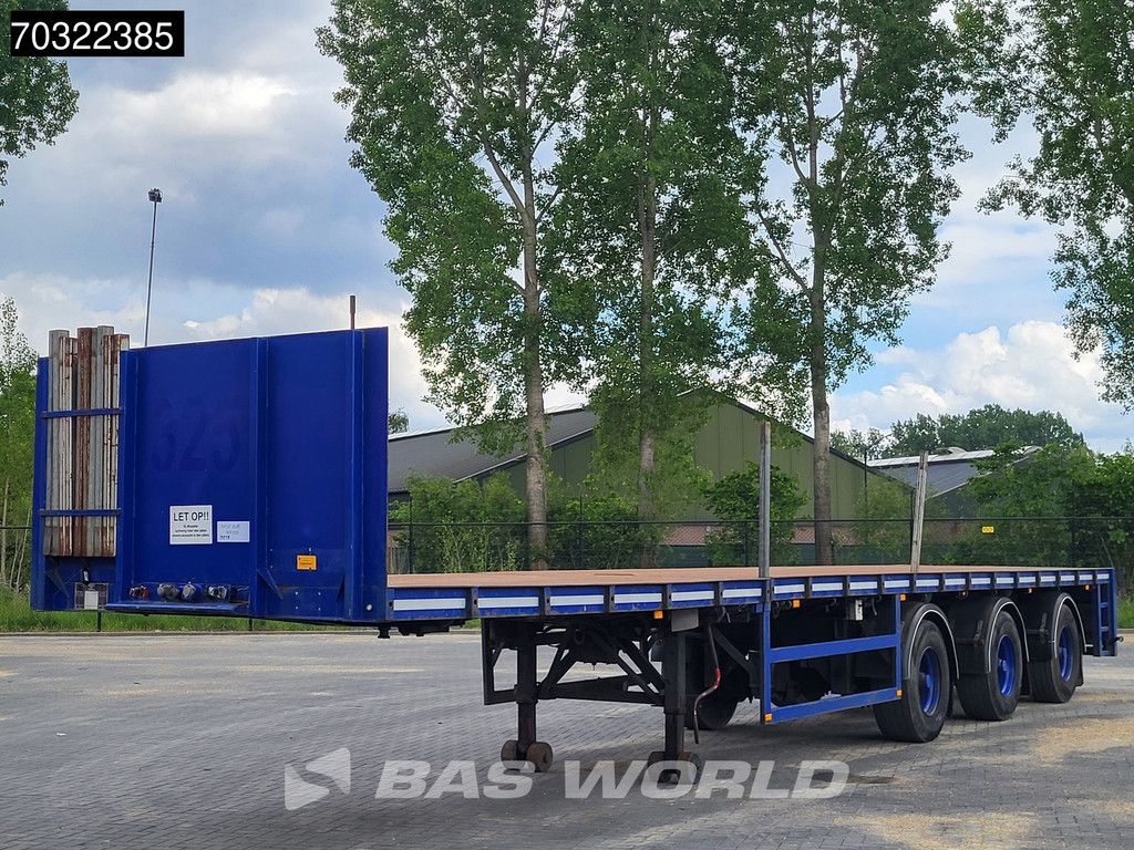 Broshuis 3AOU-48S-1 Lift Axle + 2x Steering Axle APK 03/2027