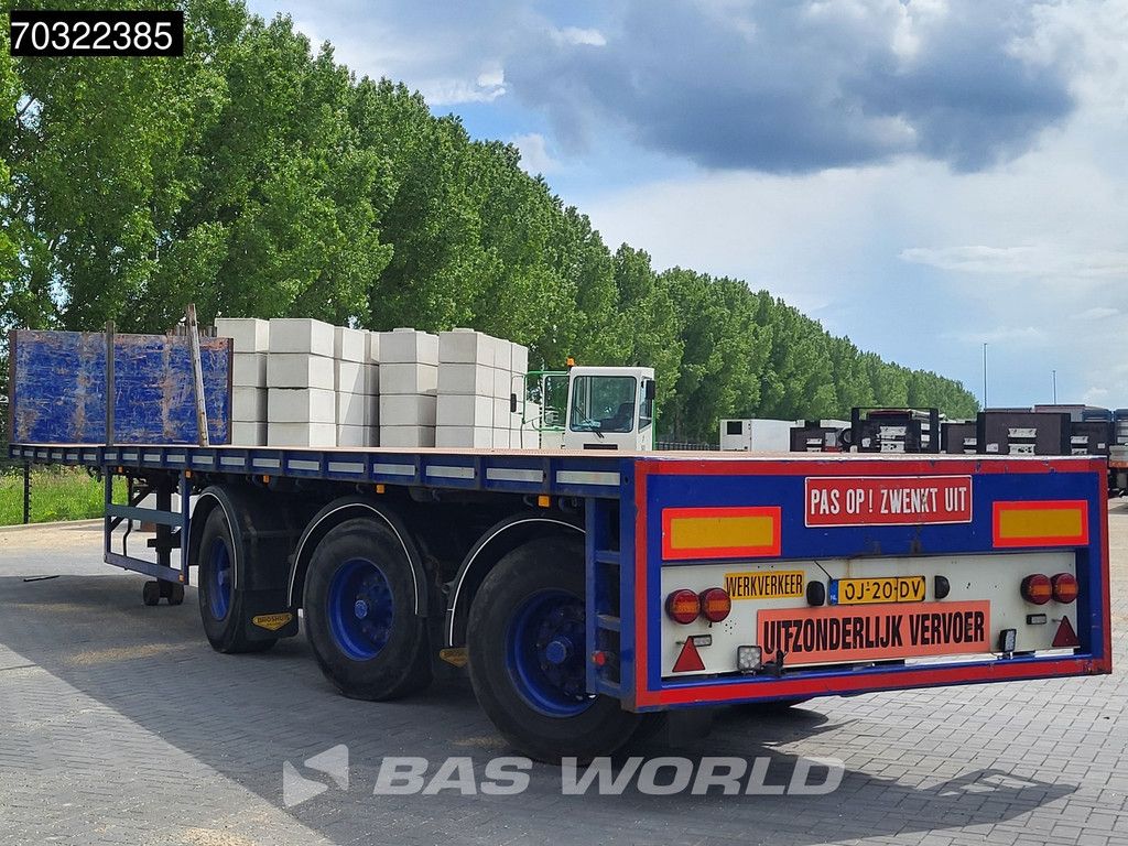 Broshuis 3AOU-48S-1 Lift Axle + 2x Steering Axle APK 03/2027