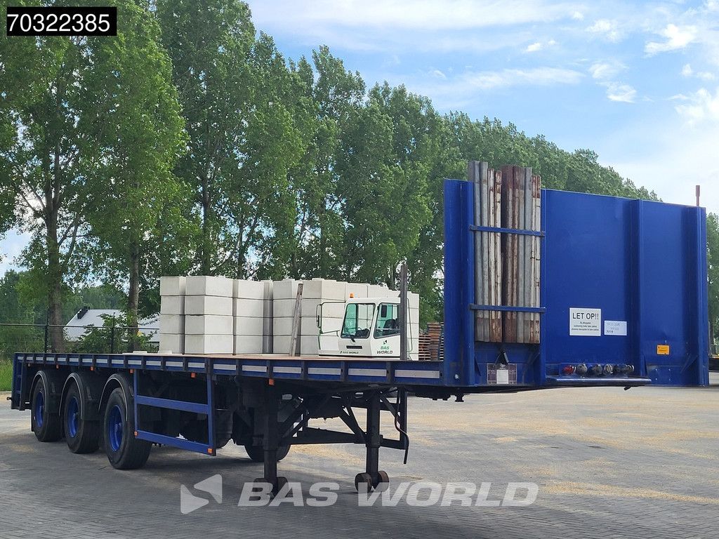 Broshuis 3AOU-48S-1 Lift Axle + 2x Steering Axle APK 03/2027