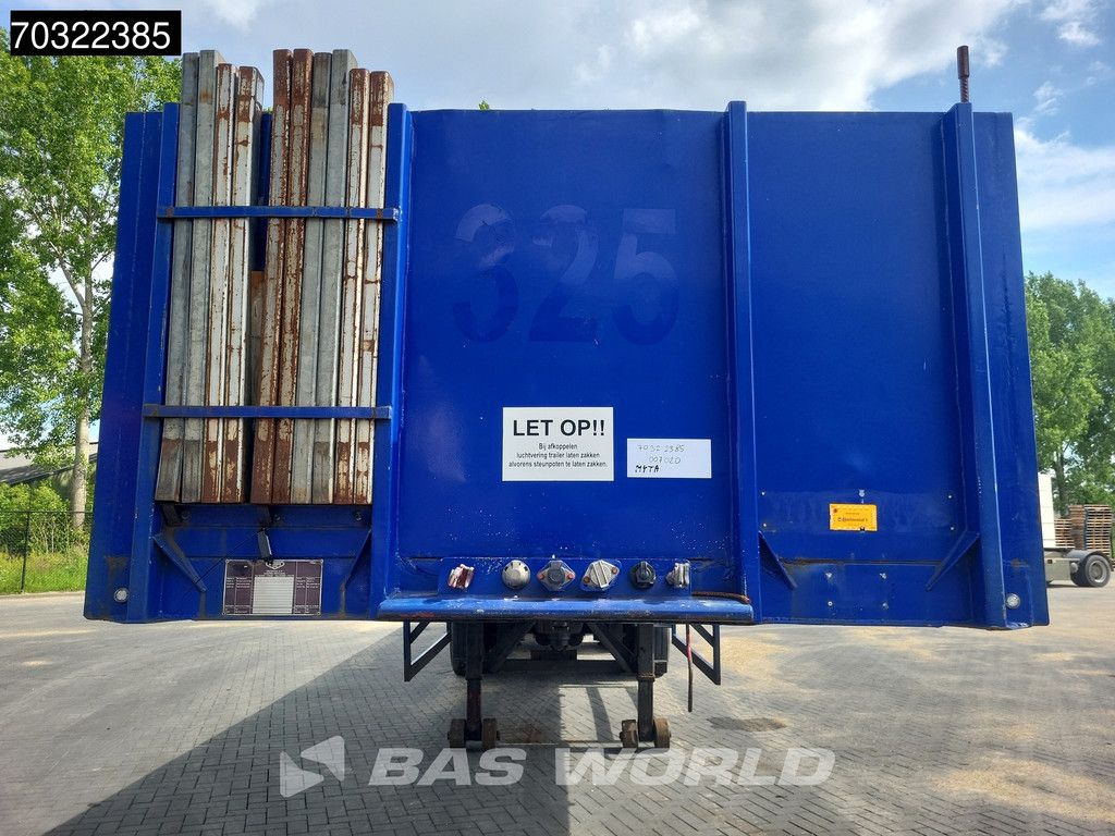 Broshuis 3AOU-48S-1 Lift Axle + 2x Steering Axle APK 03/2027
