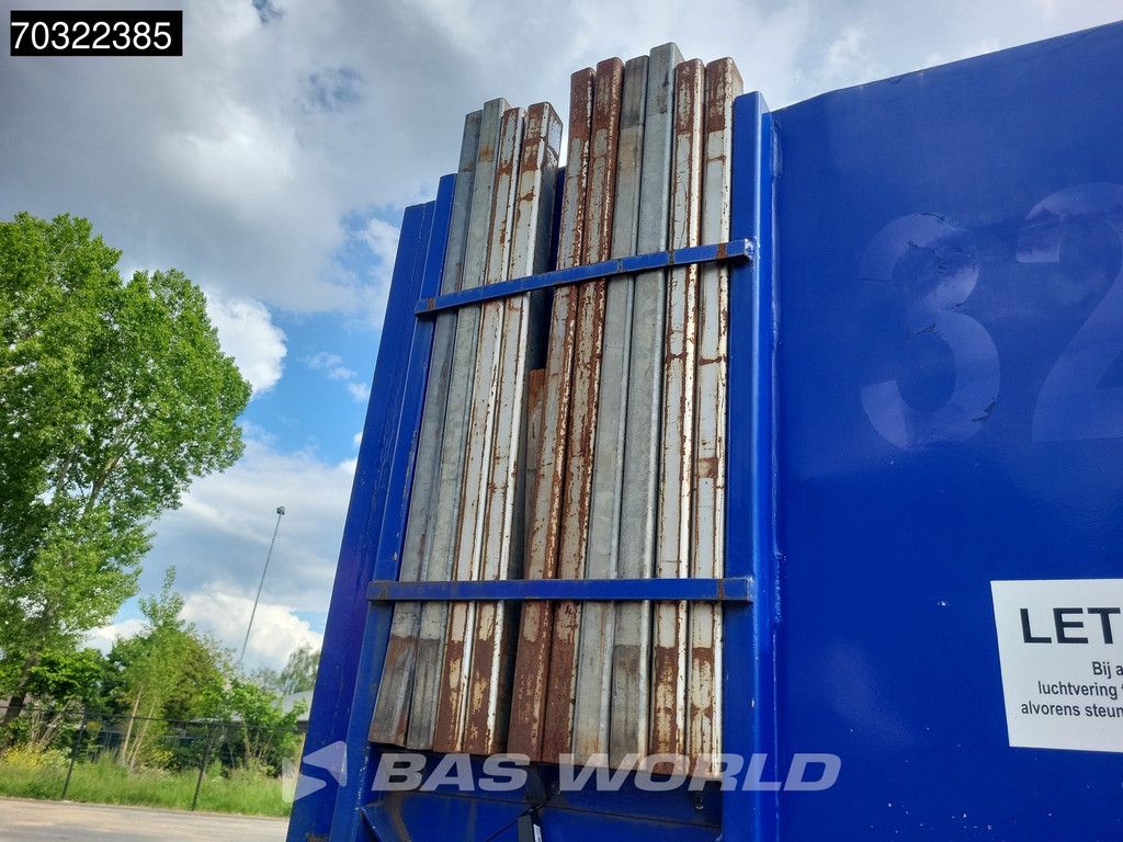 Broshuis 3AOU-48S-1 Lift Axle + 2x Steering Axle APK 03/2027