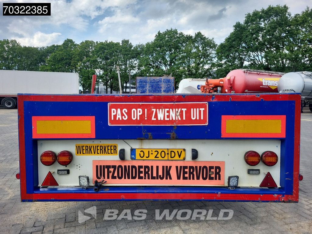Broshuis 3AOU-48S-1 Lift Axle + 2x Steering Axle APK 03/2027
