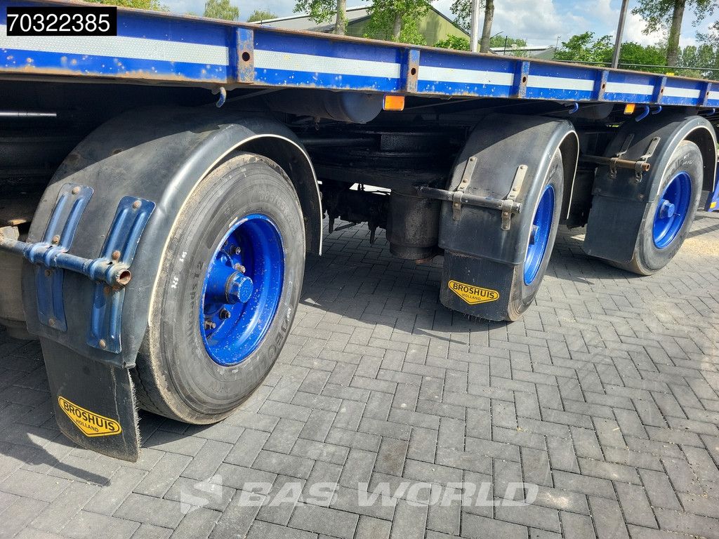 Broshuis 3AOU-48S-1 Lift Axle + 2x Steering Axle APK 03/2027