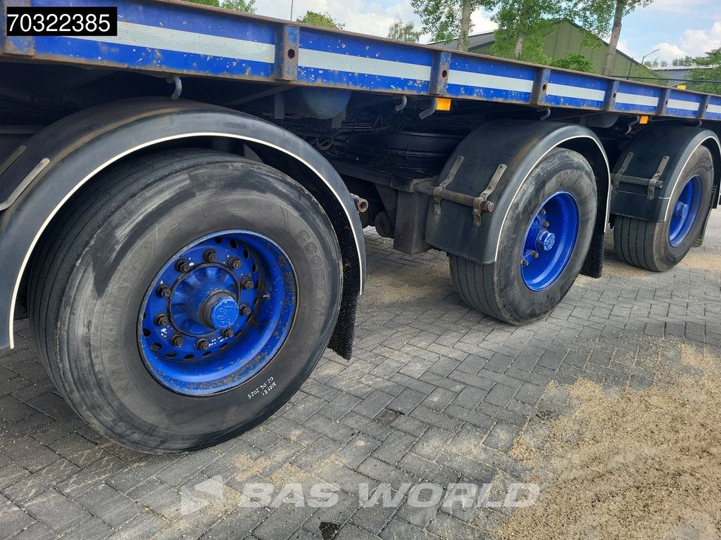 Broshuis 3AOU-48S-1 Lift Axle + 2x Steering Axle APK 03/2027