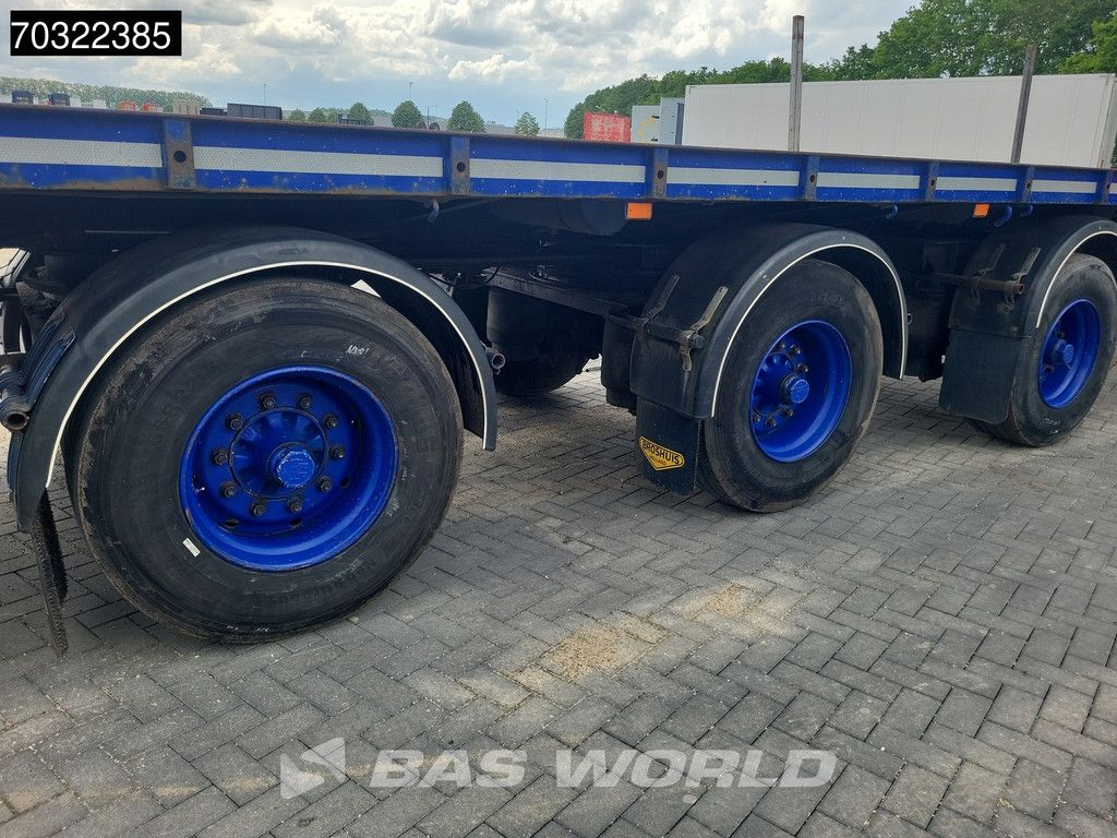 Broshuis 3AOU-48S-1 Lift Axle + 2x Steering Axle APK 03/2027