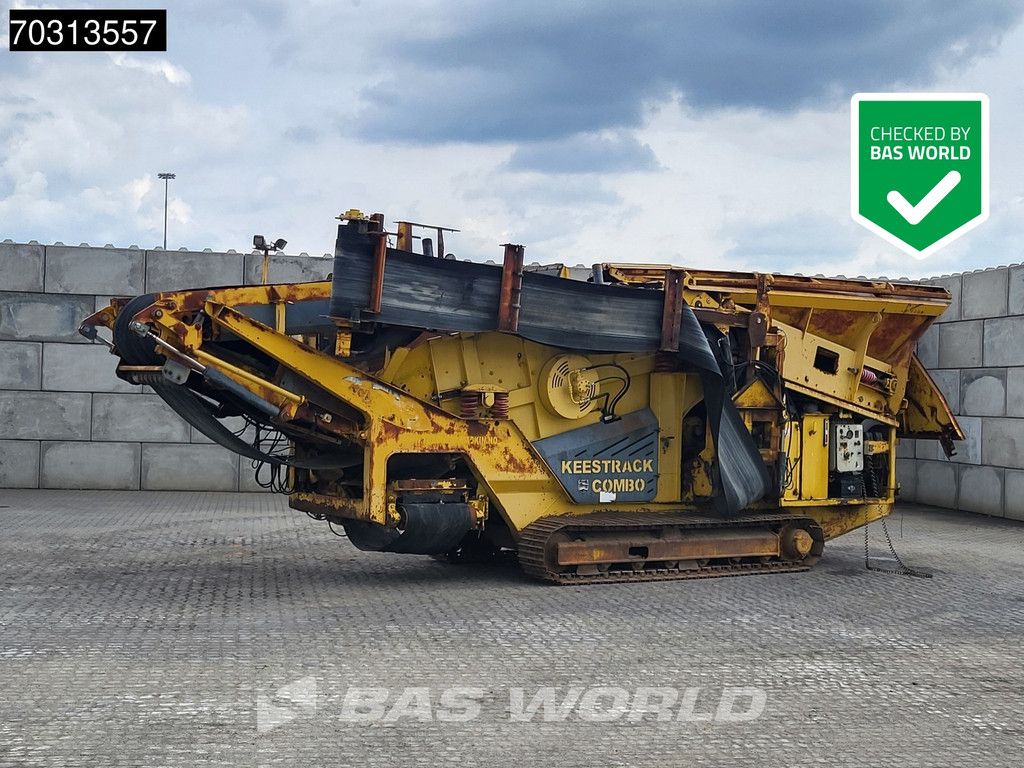 Keestrack Combo