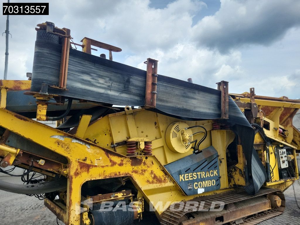Keestrack Combo