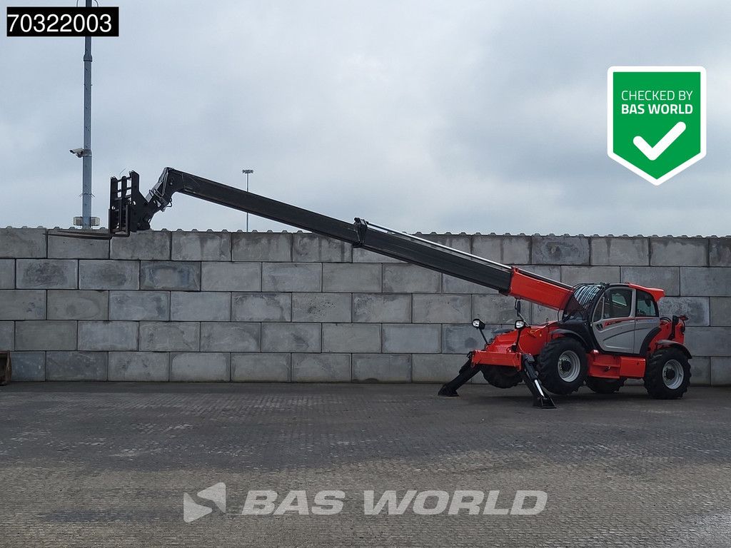Manitou MT1440 MT1440 A/C - Sway
