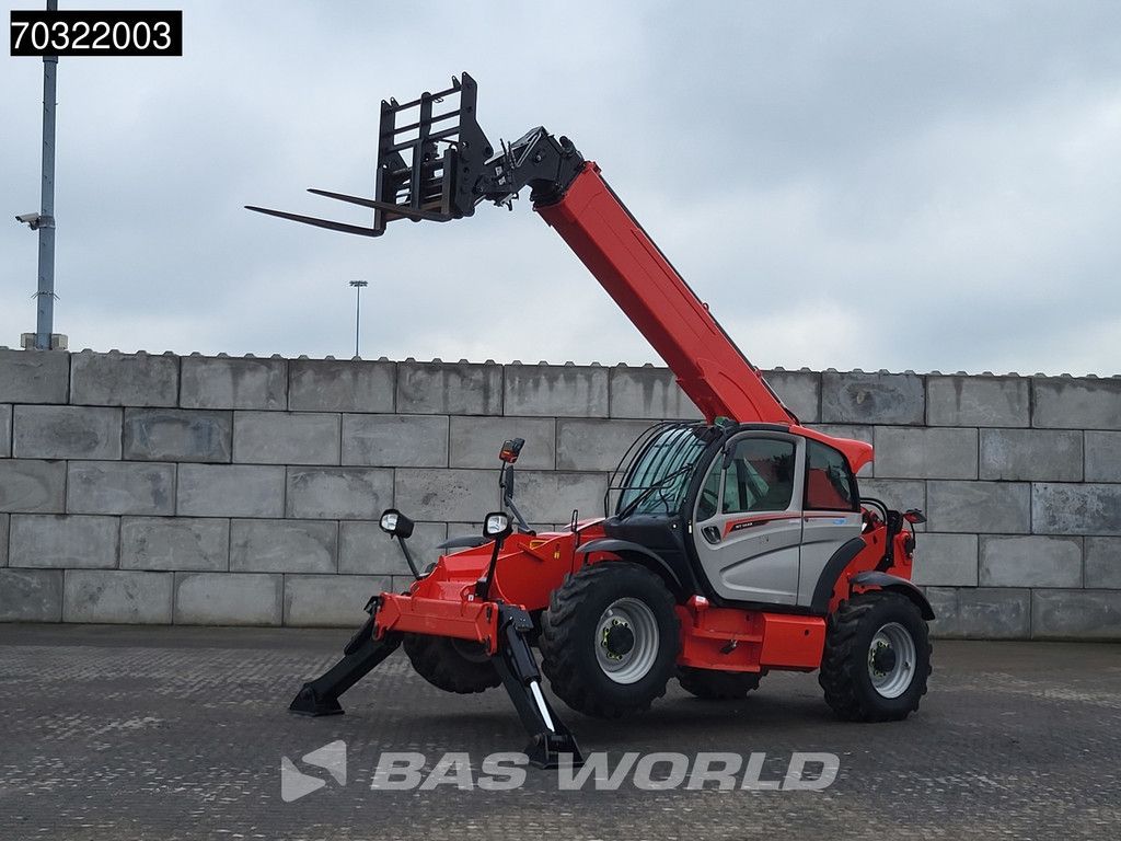 Manitou MT1440 MT1440 A/C - Sway