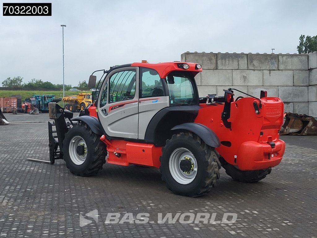 Manitou MT1440 MT1440 A/C - Sway