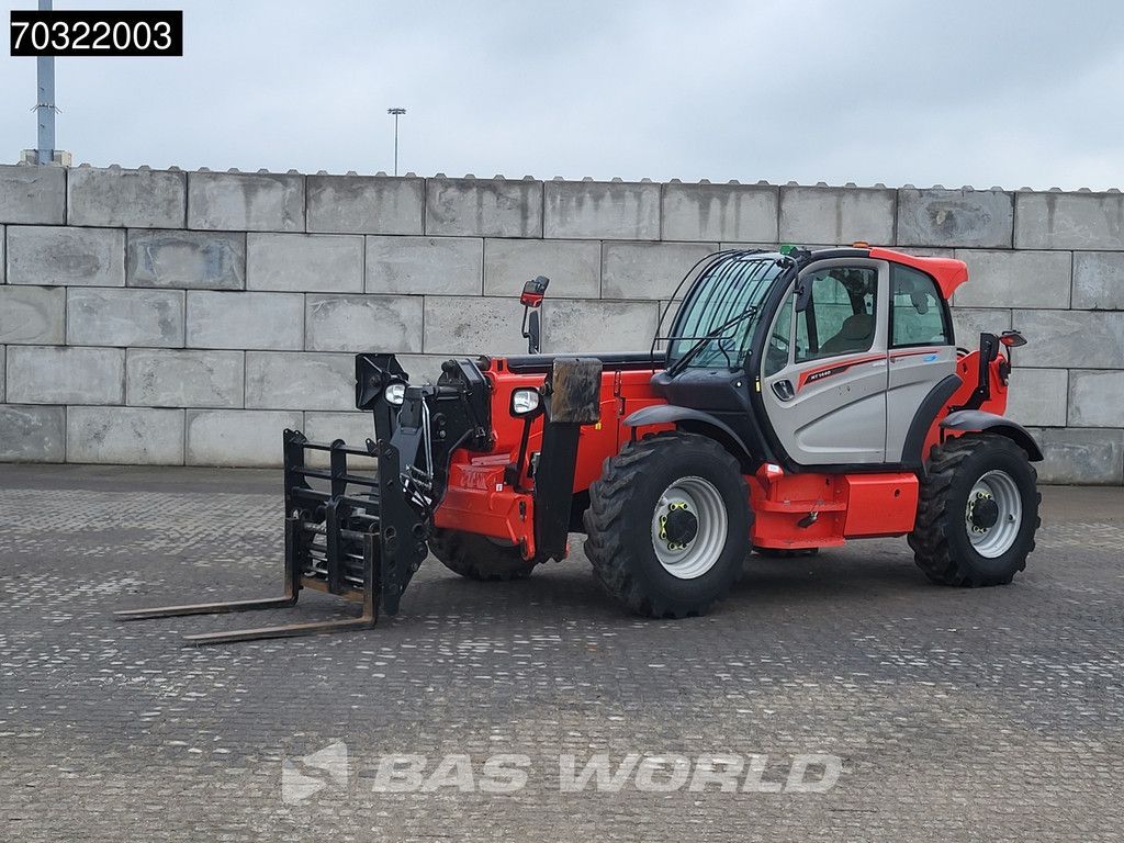 Manitou MT1440 MT1440 A/C - Sway