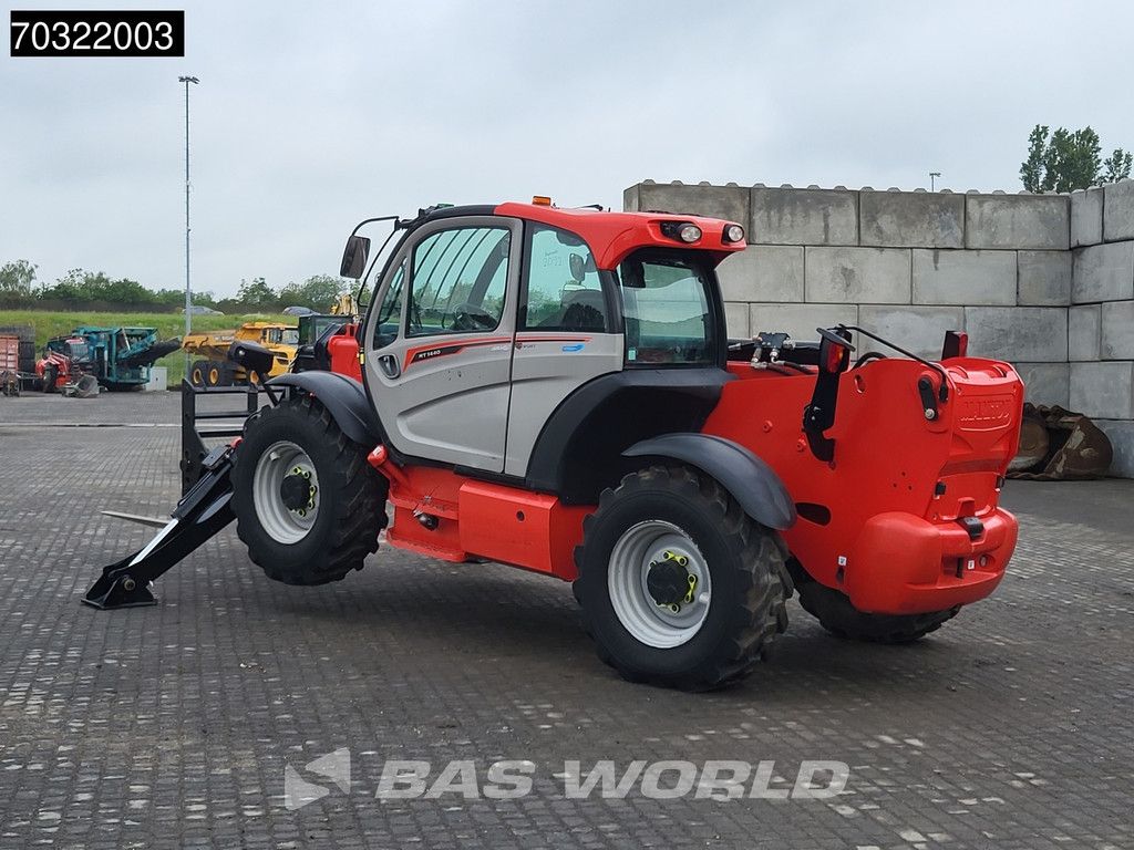 Manitou MT1440 MT1440 A/C - Sway