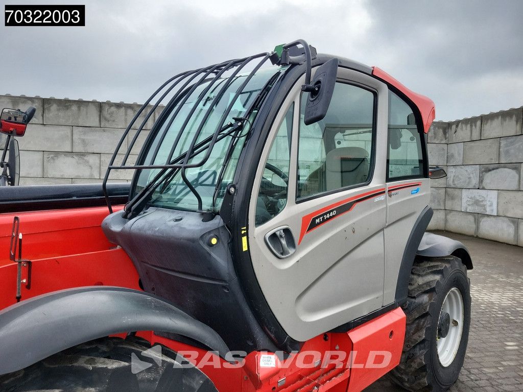 Manitou MT1440 MT1440 A/C - Sway