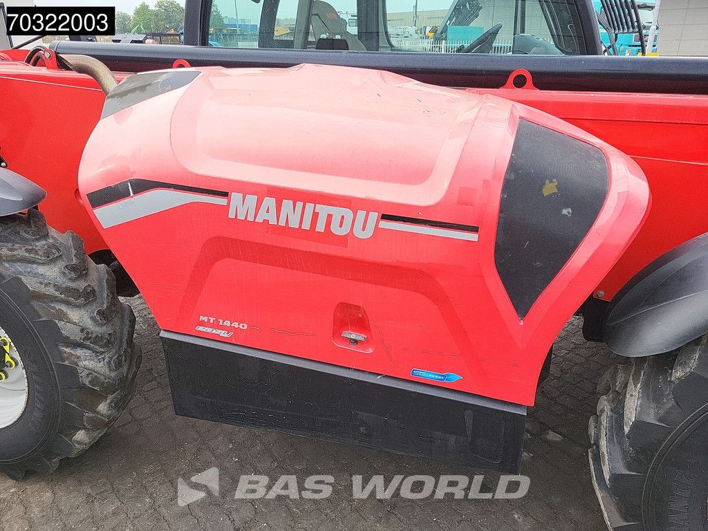 Manitou MT1440 MT1440 A/C - Sway
