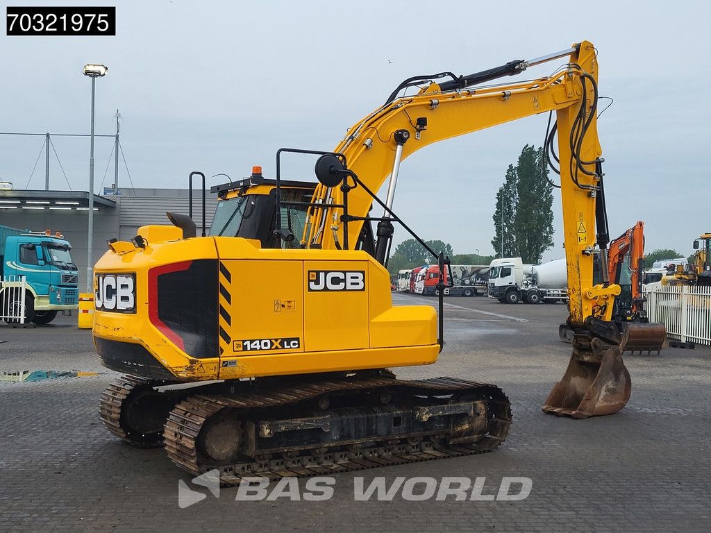 JCB 140X L SV