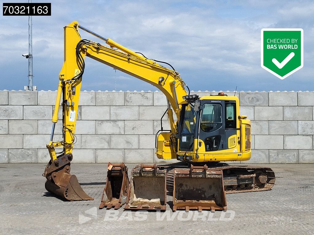 Komatsu PC138 US-11 4 Buckets