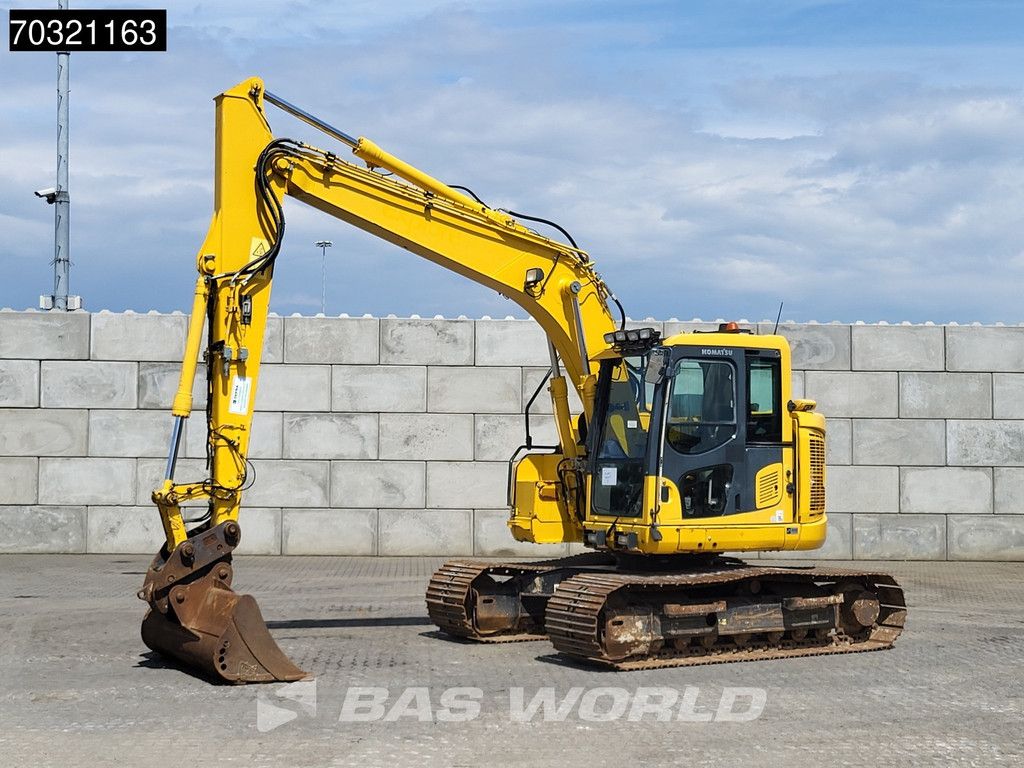 Komatsu PC138 US-11 4 Buckets