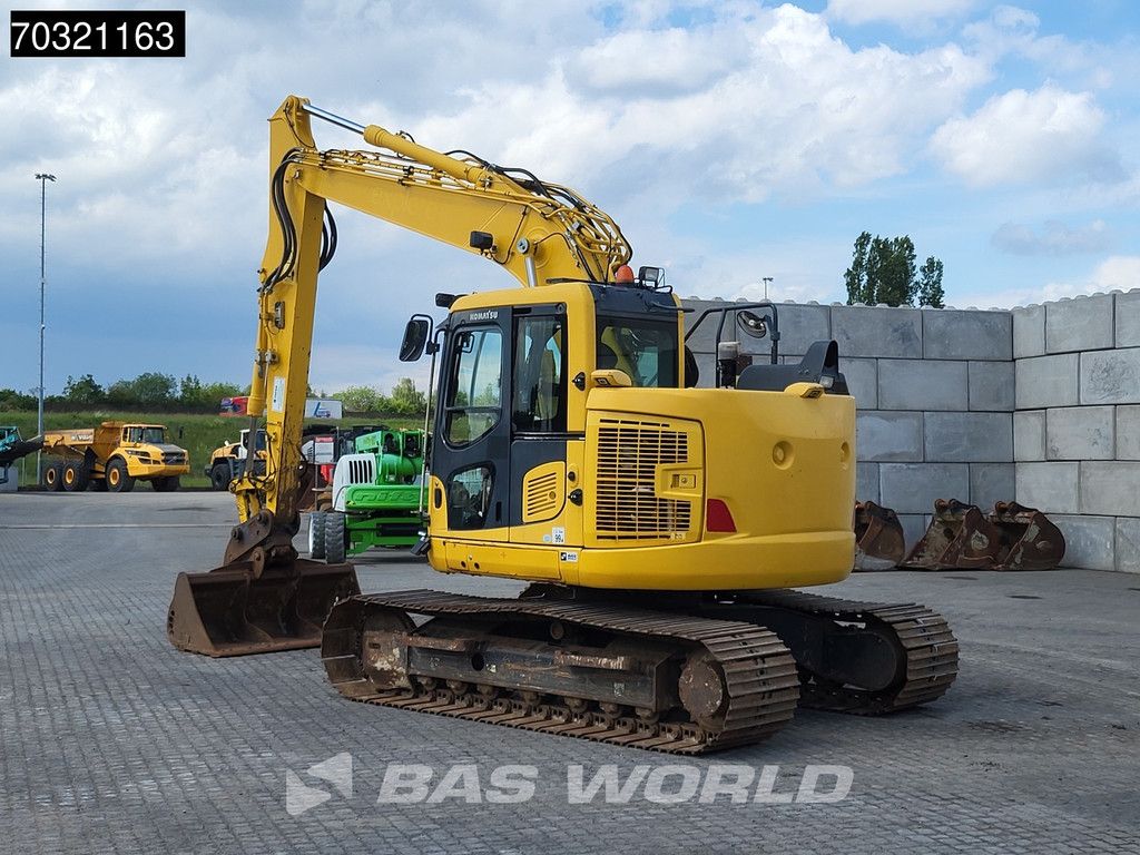 Komatsu PC138 US-11 4 Buckets
